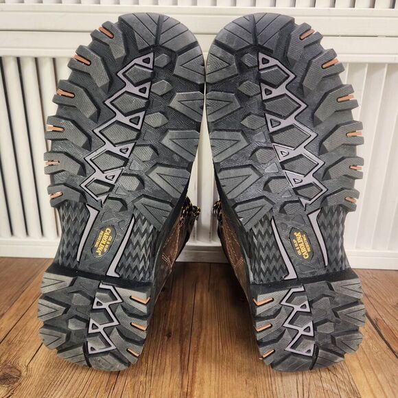 Carolina 7" Gravel PC2 Waterproof Comp Toe 4x4 Hiker Work Boots CA4558 Men 8.5EE - Picture 9 of 12